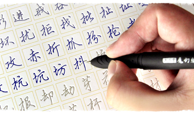 Cách viết tiếng Trung siêu chuẩn cho người mới bắt đầu