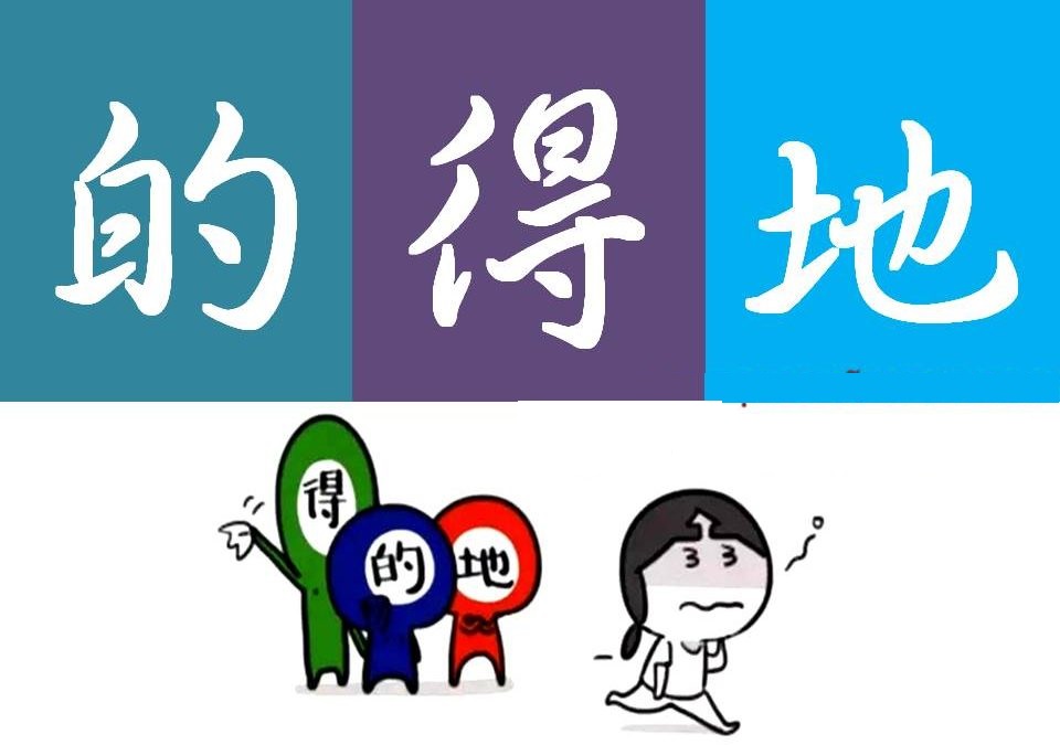 Ngữ pháp tiếng Trung: Phân biệt trợ từ kết cấu "của", "nhận" và "mà"