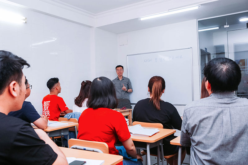 Lớp học tiếng Trung cấp tốc tại Hà Nội