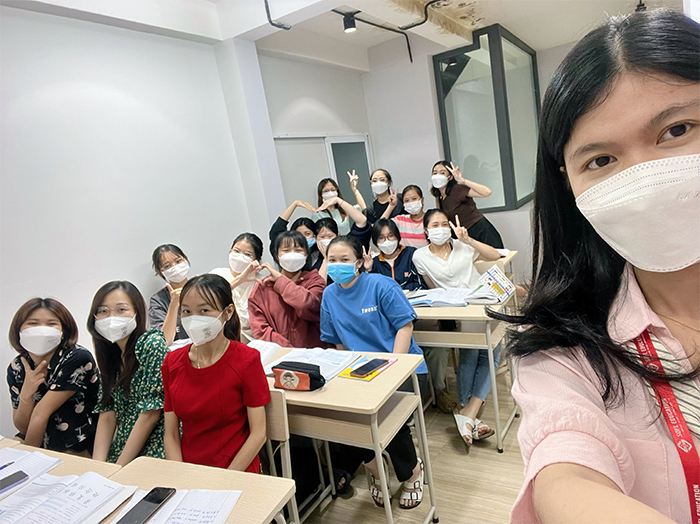 Lớp học tiếng Trung SOFL cơ sở Đống Đa