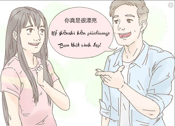Cách Khen Xinh Trong Tiếng Trung