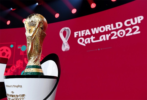 Tên các đội bóng tham dự World Cup 2022 bằng tiếng Trung