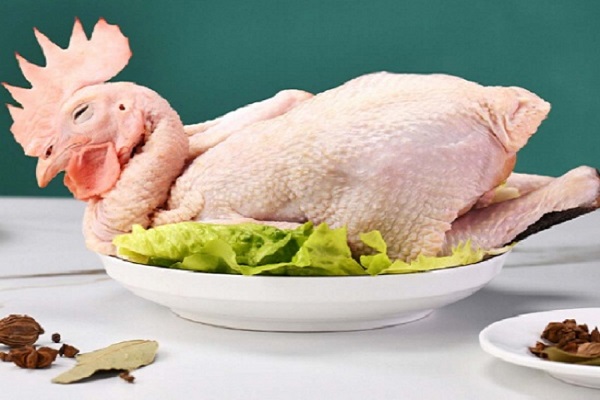 thịt gà trống món ăn thường thấy trong ngày thất tịch