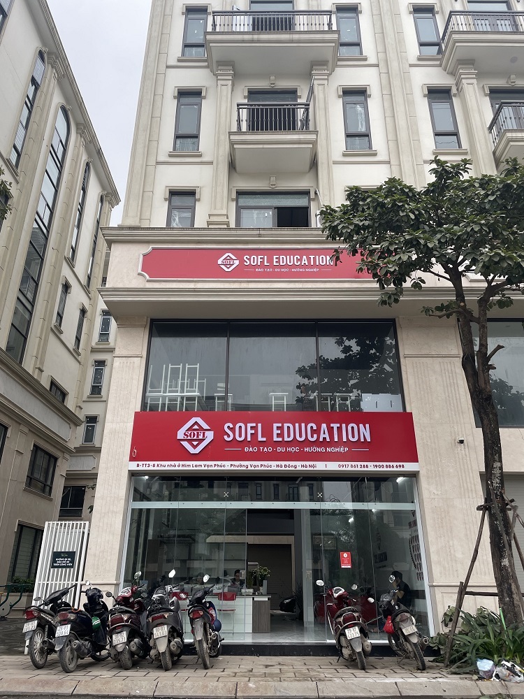 Trung tâm ngoại ngữ SOFL quận Hà Đông
