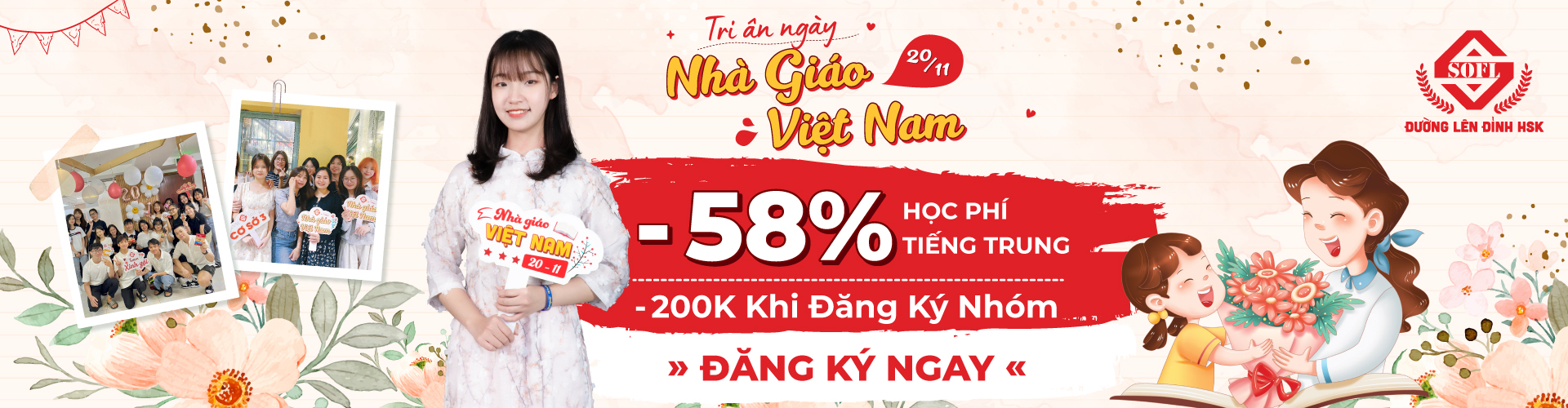 Trung tâm tiếng Trung SOFL