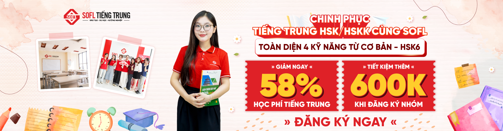 Trung tâm tiếng Trung SOFL