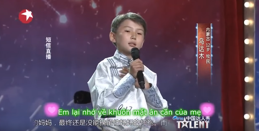 Học tiếng Trung qua bài hát Gặp mẹ trong mơ
