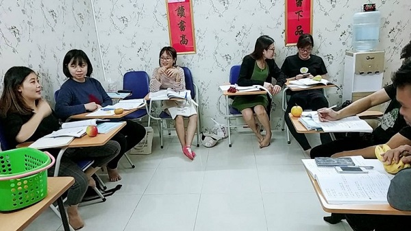 lớp học tiếng trung tại chinese