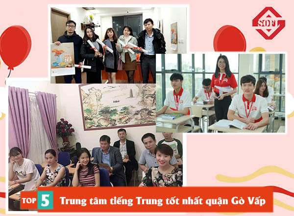 Top 5 trung tâm dạy tiếng Hoa tốt nhất quận Gò Vấp