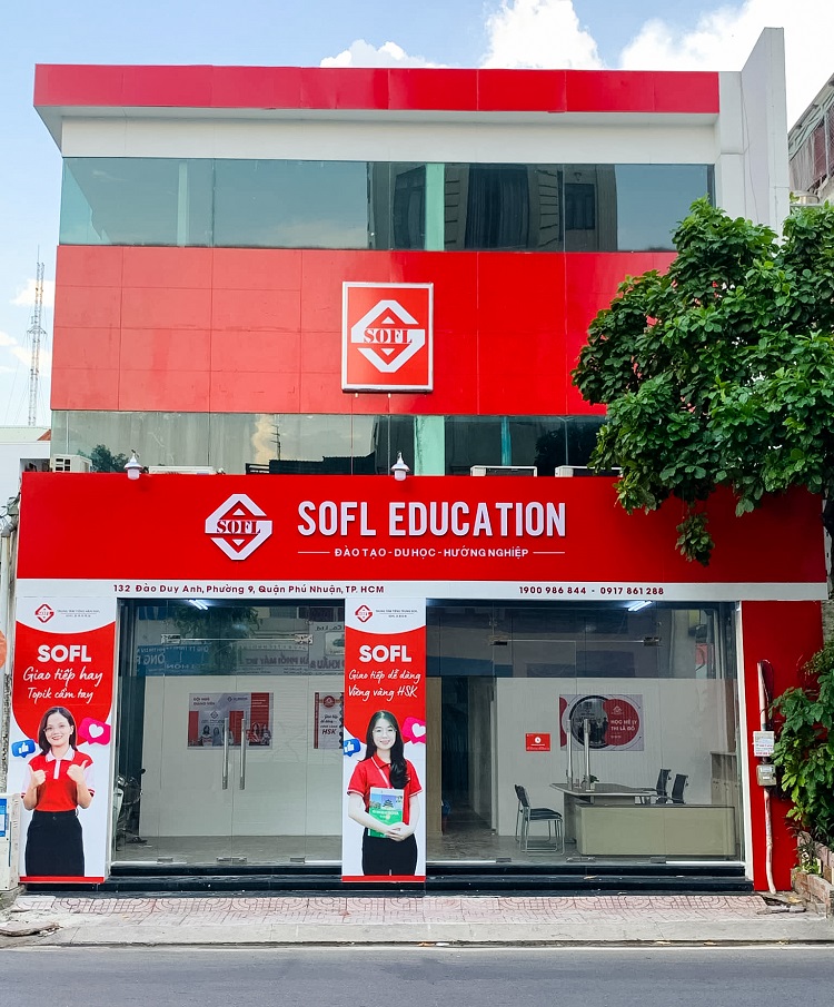Trung tâm tiếng Trung SOFL tại Phú Nhuận, HCM