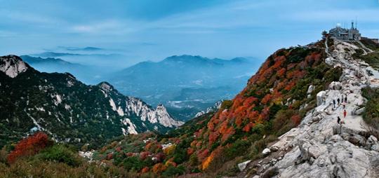 5 ngọn núi nổi tiếng Trung Quốc